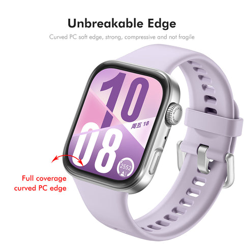 ENKAY HAT PRINCE For Huawei Watch Fit 4 Screen Protector   3D Curved PC + PMMA Ultra Clear Film