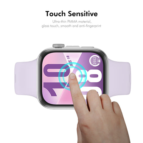 ENKAY HAT PRINCE For Huawei Watch Fit 4 Screen Protector   3D Curved PC + PMMA Ultra Clear Film