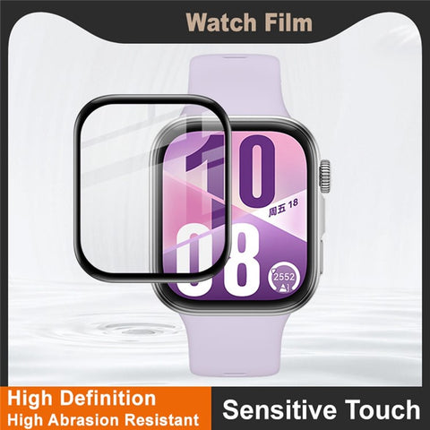 IMAK For Huawei Watch Fit 4 Screen Protector Anti Scratch PMMA Watch Film