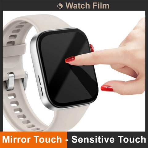 IMAK For Huawei Watch Fit 4 Pro Screen Protector Anti Scratch PMMA Watch Film