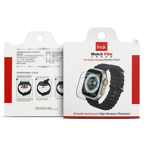 IMAK For Huawei Watch Fit 4 Pro Screen Protector Anti Scratch PMMA Watch Film