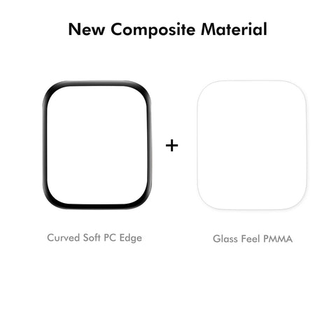 ENKAY HAT PRINCE For Xiaomi Redmi Watch Move Screen Protector   3D Curved PC + PMMA Ultra Clear Film