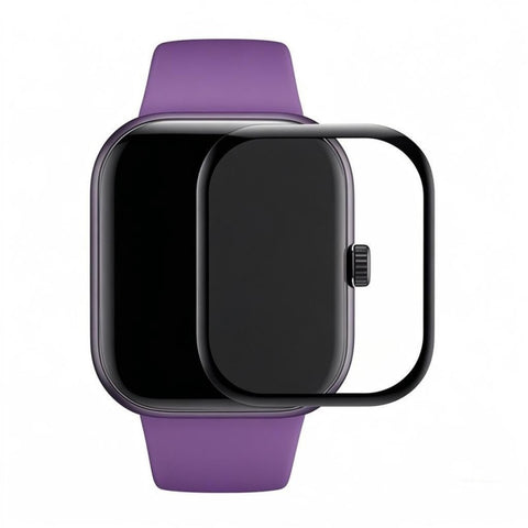 WANLONFENG For Xiaomi Redmi Watch Move Screen Protector  3D Curved Edge HD PMMA Soft Film