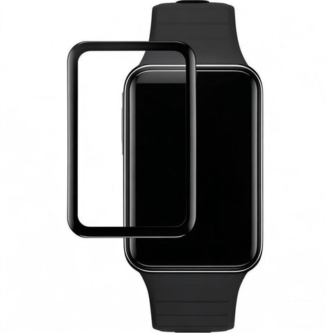 WANLONFENG For Honor Band 10 Screen Protector  3D Curved Edge HD PMMA Soft Film