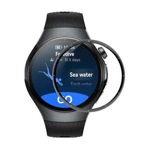 ENKAY HAT PRINCE For Huawei Watch 5 46mm Screen Protector   3D Curved PC + PMMA Ultra Clear Film