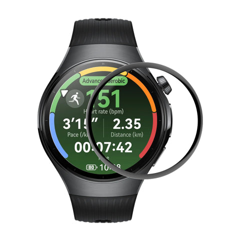 ENKAY HAT PRINCE For Huawei Watch 5 42mm Screen Protector   3D Curved PC + PMMA Ultra Clear Film