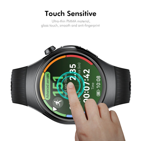 ENKAY HAT PRINCE For Huawei Watch 5 42mm Screen Protector   3D Curved PC + PMMA Ultra Clear Film