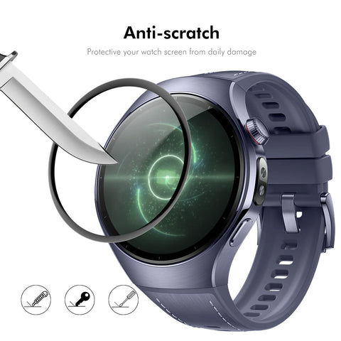 ENKAY HAT PRINCE For Huawei Watch 5 42mm Screen Protector   3D Curved PC + PMMA Ultra Clear Film
