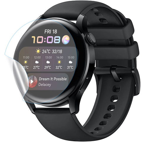 Soft TPU Screen Protector Anti-explosion HD Clarify Film for Huawei Watch GT 3 42mm / 39mm