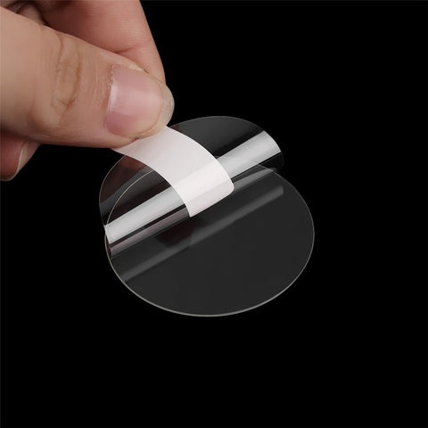 ENKAY HAT PRINCE 2Pcs/Pack HD Clear Scratch-resistant 0.2mm 9H Hardness 2.15D Arc Edge Tempered Glass Screen Protector for Huawei Watch GT 3 46mm