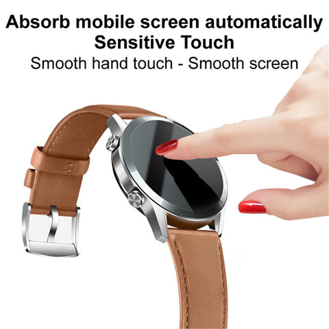 IMAK HD Anti-Bubble PMMA Soft Film Screen Protector for Huawei Watch GT 3 42mm