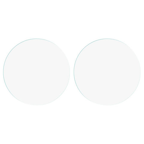 2Pcs Tempered Glass Film for Huawei Watch GT 4 46mm , Clear 2.5D Arc Edge Watch Screen Protector