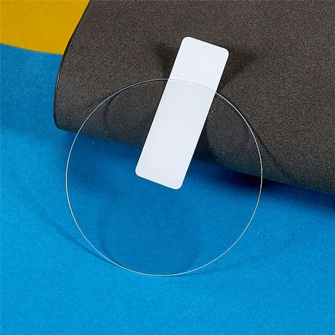 2Pcs Tempered Glass Film for Huawei Watch GT 4 46mm , Clear 2.5D Arc Edge Watch Screen Protector