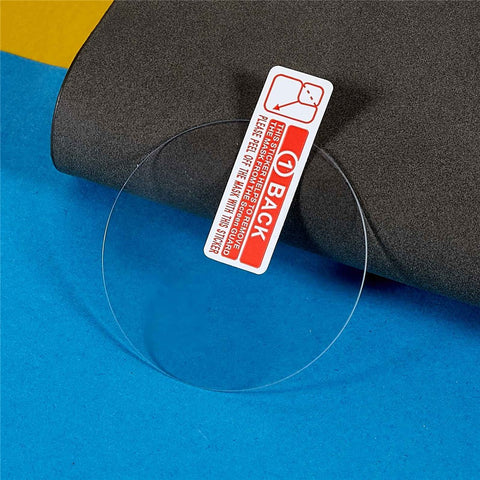 2Pcs Tempered Glass Film for Huawei Watch GT 4 46mm , Clear 2.5D Arc Edge Watch Screen Protector