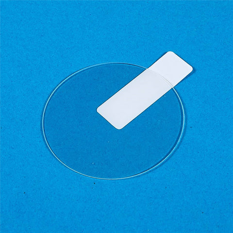 2Pcs Tempered Glass Film for Huawei Watch GT 4 46mm , Clear 2.5D Arc Edge Watch Screen Protector