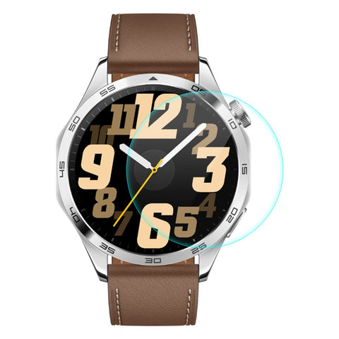 ENKAY HAT PRINCE For Huawei Watch GT 4 46mm Screen Protector 0.2mm 9H High Aluminum-silicon Glass Transparent Film