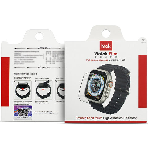 IMAK For Huawei Watch GT 4 46mm Screen Protector PMMA Ultra Clear Watch Screen Film