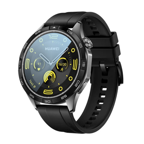 RURIHAI For Huawei Watch GT 4 46mm Full Glue PMMA Screen Protector 3D Curved PMMA Film