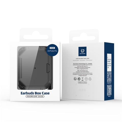 DUX DUCIS PECF Series For Apple AirPods with Charging Case (2016) / (2019) / AirPods with Wireless Charging Case (2019) Earphone Cover