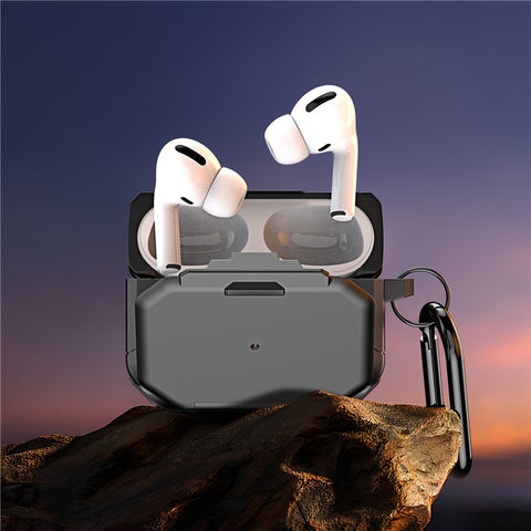 DUX DUCIS PECF Series For Apple AirPods with Charging Case (2016) / (2019) / AirPods with Wireless Charging Case (2019) Earphone Cover