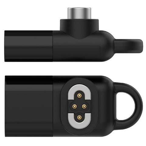 For Shokz Openswim Pro S710 Bone Conduction Earphone Charging Adapter Type-C Magnetic Connector
