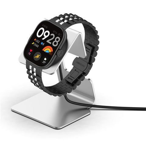 For Xiaomi Redmi Watch 5 Charging Dock Metal Stand Watch Charger Storage Holder Organizer (No Cable)