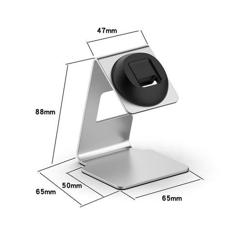 For Xiaomi Redmi Watch 5 Charging Dock Metal Stand Watch Charger Storage Holder Organizer (No Cable)