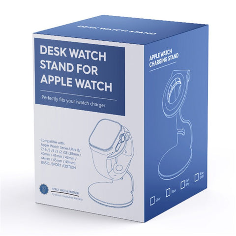 For Apple Watch Wireless Charging Bracket Aluminum Alloy Charger Dock Stand