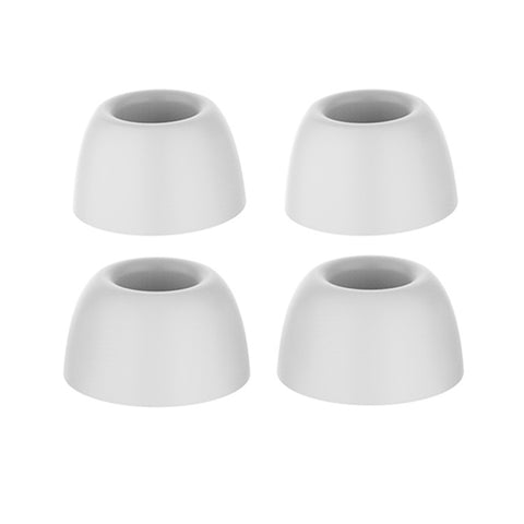 AHASTYLE PT168-B2 6 Pairs For Samsung Galaxy Buds2 Pro Silicone Ear Tips Replacement Earphone Caps, Size: S + M + L