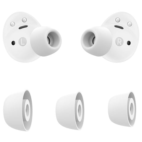 AHASTYLE PT168-B2 6 Pairs For Samsung Galaxy Buds2 Pro Silicone Ear Tips Replacement Earphone Caps, Size: S + M + L