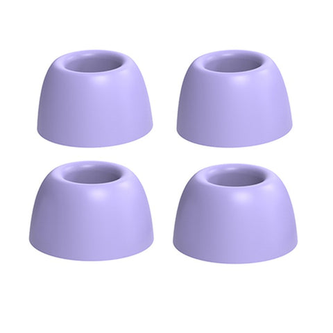 AHASTYLE PT168-B2 6 Pairs For Samsung Galaxy Buds2 Pro Silicone Ear Tips Replacement Earphone Caps, Size: S + M + L