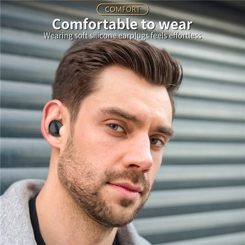 AHASTYLE PT168-B2 3 Pairs For Samsung Galaxy Buds2 Pro Silicone Ear Tips Replacement Earphone Caps, Size: S + M + L