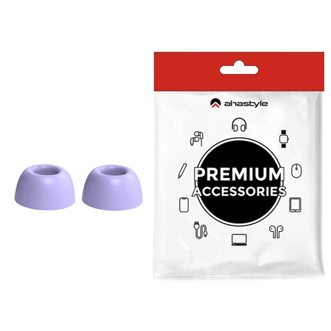 AHASTYLE PT168-B2 1 Pair For Samsung Galaxy Buds2 Pro Silicone Ear Tips Replacement Earphone Caps