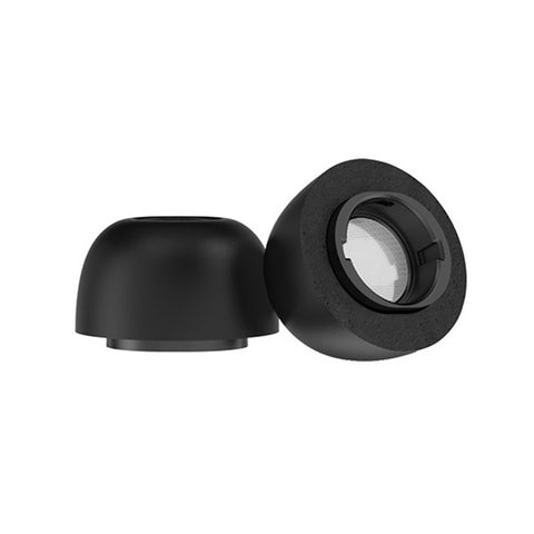 AHASTYLE WG168 3 Pairs For Samsung Galaxy Buds3 Pro Silicone Ear Tips Size L Bluetooth-Compatible Earbuds Caps