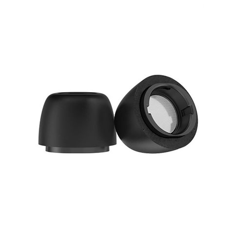 AHASTYLE WG168 3 Pairs For Samsung Galaxy Buds3 Pro Silicone Ear Tips Size S Bluetooth-Compatible Earbuds Caps