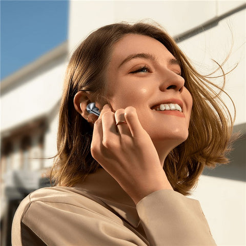 AHASTYLE WG173 3 Pairs Size S Silicone Eartips for Samsung Galaxy Buds3 Pro Bluetooth-Compatible Earbuds Replacement Tips