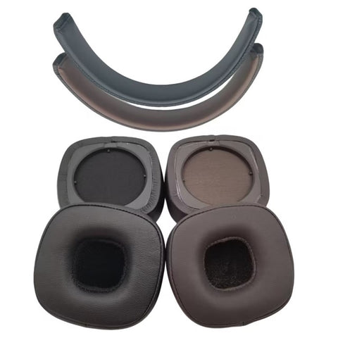 For Marshall Major V Headband Replacement Protein Leather Headphones Repair Kit