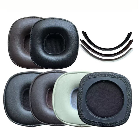 For Marshall Major V Headband Replacement Protein Leather Headphones Repair Kit