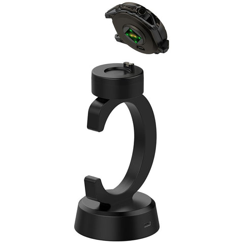 For Garmin Vivoactive 6 / Instinct E 45mm / 40mm / Instinct 3 / 50mm Charging Dock Stand C-Shaped Smartwatch Charger