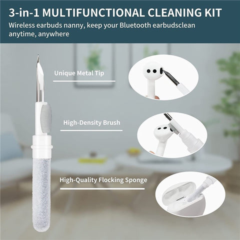 For AirPods 4 Silicone Earbuds Case Soft Protective Cover No Hook with Cleaning Pen