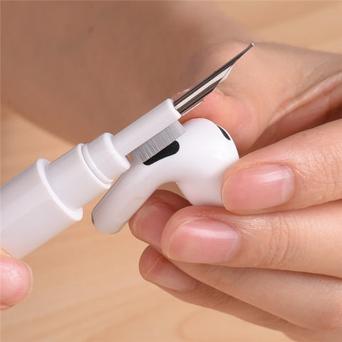 For AirPods 4 Silicone Earbuds Case Soft Protective Cover No Hook with Cleaning Pen