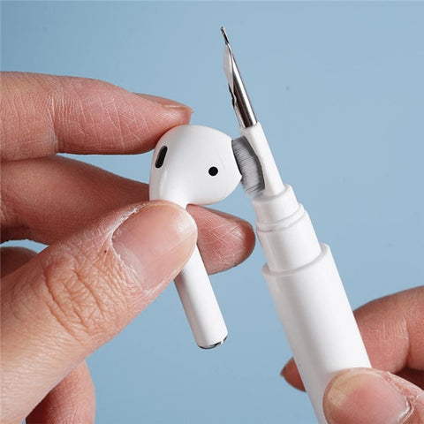 For AirPods 4 Silicone Earbuds Case Soft Protective Cover No Hook with Cleaning Pen