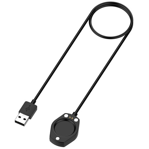 1m USB-A Charging Cable for Suunto Race 2 / Vertical 2 Magnetic Watch Charger Charging Cord