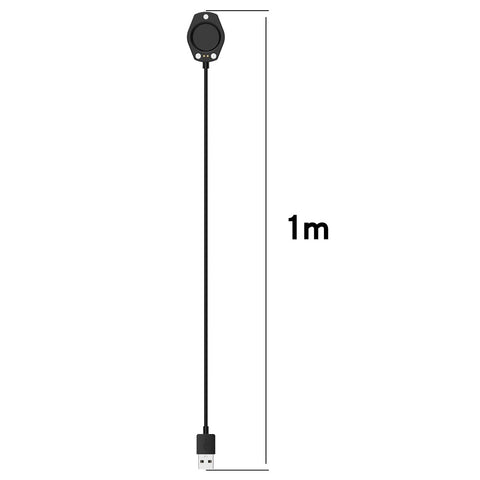 1m USB-A Charging Cable for Suunto Race 2 / Vertical 2 Magnetic Watch Charger Charging Cord