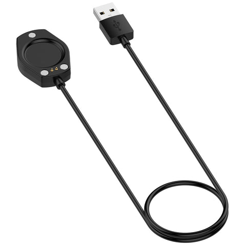 1m USB-A Charging Cable for Suunto Race 2 / Vertical 2 Magnetic Watch Charger Charging Cord