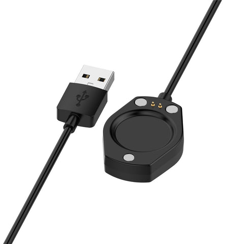1m USB-A Charging Cable for Suunto Race 2 / Vertical 2 Magnetic Watch Charger Charging Cord