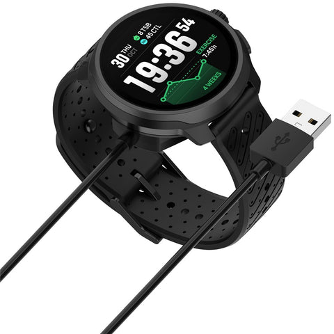1m USB-A Charging Cable for Suunto Race 2 / Vertical 2 Magnetic Watch Charger Charging Cord