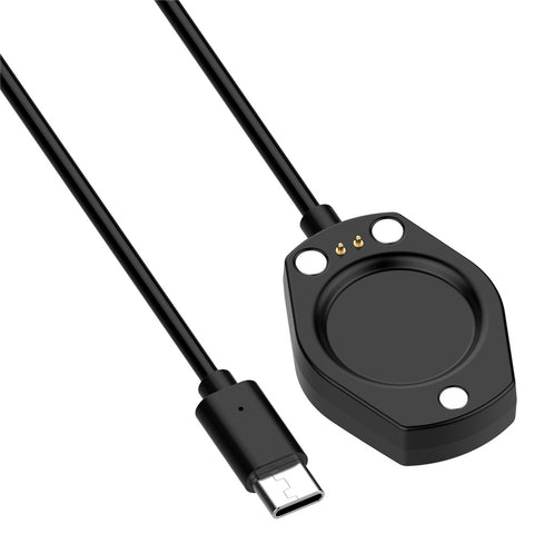 1m Type-C Charging Cable for Suunto Race 2 / Vertical 2 Magnetic Watch Charger Charging Cord