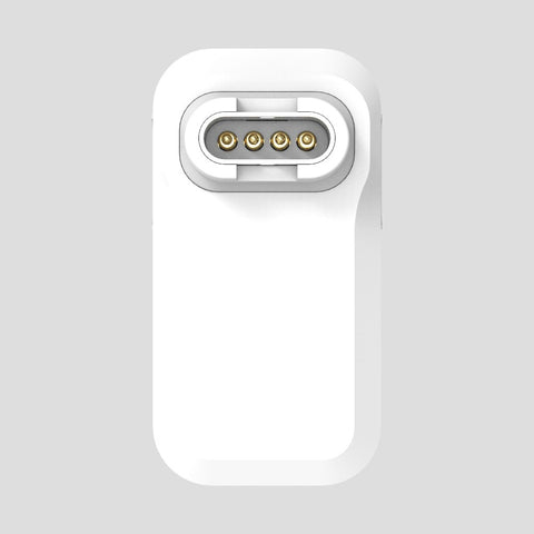 Charging Adapter for Garmin Venu 3 / 3S / Fenix 7 / 7X / 6 / 6X / 5S / Instinct Smart Watch Charger Connector with TPE Case, White