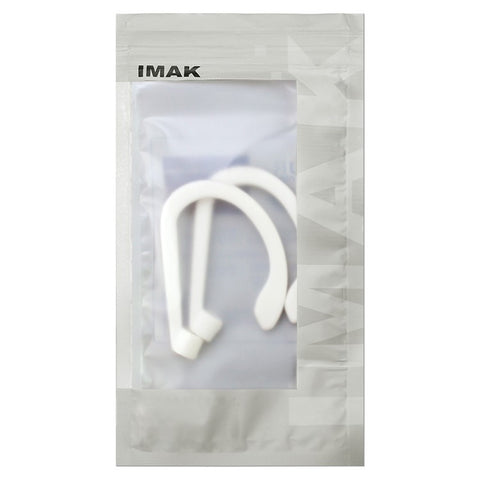IMAK 1 Pair Hook-shaped Earphone Holder Anti-loss Ear Hooks for Apple AirPods 3